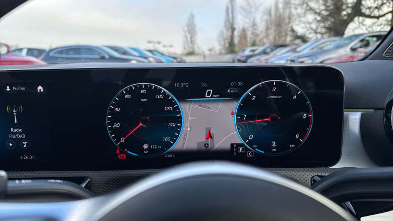 Mercedes-Benz A-Class A200d AMG Line Premium Plus 4dr Auto Diesel Saloon